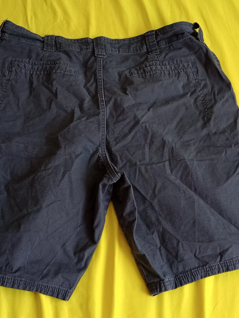Wrangler Men's Dark Blue Cargo Shorts